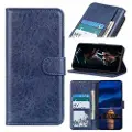 Mtp Products Samsung Galaxy A41 Lommebok-deksel med Magnetisk Lukning - Blå