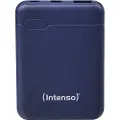 Intenso XS5000 Nødlader - Blue - 5000 mAh