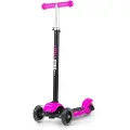 Milly Mally Barnescooter Little Star 3-i-1 trinn, rosa