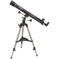 Celestron Astromaster 70EQ, Sort, Stål, Starry Night Basic Edition, SkyPortal App, 914 mm