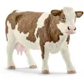 Schleich Fleckvieh-Kuh