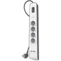 Belkin Bsv401vf2m Surge Strip Protection 4 Slots 2 Usb Skjøteledning