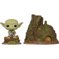Funko POP! Pop! Stjernekrigen Yoda Town Hut Empire Strikes Back 40-årsjubileumsfigur