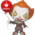 Funko POP! - POP Vinyl IT Chapter 2 Pennywise w/Ball - Figur