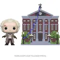 Funko POP! Pop! Tilbake Til Fremtiden Doktorfigur Med Klokketårn
