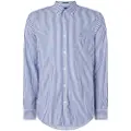 Gant Regular Broadcloth Stripe Skjorte Med Lange Ermer