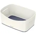 Leitz MyBox - Lagerboks - for A5 (148 x 210 mm) - hvit