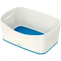 Leitz MyBox - Lagerboks - for A5 - blå metallic