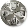 Nedis Clwa003ph40 Veggklokke
