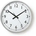 Nedis Clwa016pc38al Veggklokke