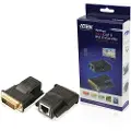 Aten 1080p Opptil 15 M/1080i Opptil Mini-dvi Cat 5 Hub 20 M