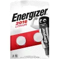 Energizer battery - 2 x CR2016 - Li
