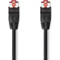 Nedis Ccgl85200bk300 U/utp 30 M Cat6 Nettverkskabel