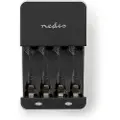 Nedis Plug-in batterilader for AA & AAA