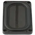 Visaton SC 4.6 FL, Full rekkevidde, 4 W, Rektangulær, 5 W, 8 O, 100 - 20000 Hz
