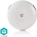 Nedis WiFi Smart Water Leak Detector - Vannlekkasje sensor - trådløs - Wi-Fi - 2400 - 2483.5 Mhz - hvit