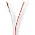Nedis Cca-høyttalerkabel Cagw2500wt1000 2x 2.5 Mm 100 M