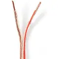 Nedis Cabr4000tr1000 Høyttalerkabel 2x 4 Mm 100 M