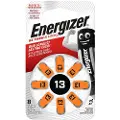 Energizer 13/PR48 høreapparatbatterier - 8 stk.