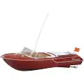 Jamara Venezia Boat Wooden look 40Mhz