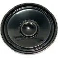 Visaton K 45, 1 W, Rund, 2 W, 8 O, 300 - 14000 Hz, Sort