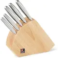 Richardson Sheffield SENSE - 5 stk knivblokk - tre