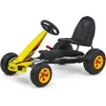 Milly Mally Gokart na pedały Viper Yellow
