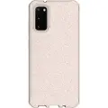 Itskins Feronia Bio - Bagsidecover til mobiltelefon - naturfarvet - for Samsung Galaxy S20, S20 5G