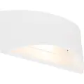 QAZQA Moderne vegglampe hvit 20 cm - Tum
