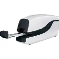 Leitz WOW 5566 - Elektrisk stiftemaskin - 10 ark / 1 mm - E1 - plast, metall - hvit