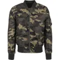 Urban Classics Basic Camo Bomberjakke