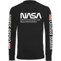 Mister tee Nasa Basic T-skjorte
