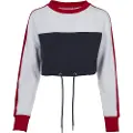 Urban Classics 3-tone Stripe Crew T-skjorte