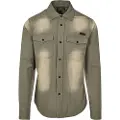 Brandit Hardee Denim Skjorte Med Lange Ermer