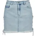Urban Classics Denimskjørt Med Snøring