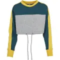Urban Classics 3-tone Stripe Crew T-skjorte