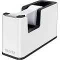 Adlibris WOW - Dispenser med kontortape - skrivebord - svart dispenser