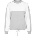 Urban Classics Oversized 2-tone Stripe Crew T-skjorte