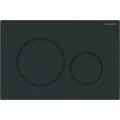 Geberit 115.882.16.1, Skylleplate, Sort, Rød, Geberit, 246 mm, 12 mm, 164 mm