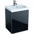 Geberit acanto underskab 44 mat/sort, blank/sort