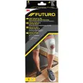 3M FUTURO 46163, Kne, Støttebandasje, S, Bomull, Nylon, Polyester, Spandex, Grå, Sport