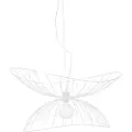 Globen Lighting Globen LightingTaklampe Ray 70 cmHvitTakpendlerFra Homeroom