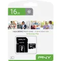 PNY Performance Plus - Flashminnekort - 16 GB - Class 10 - microSDHC