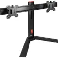 TooQ Db1402tn-b 17-27 Tommers Dobbel Skjermstativ
