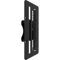 Multibrackets M VESA Monitor Slider - Monteringskomponent (VESA vertikal monteringsskyver) - for Skjerm - plastikk, stål - svart - skjermstørrelse: 13-27 - skrivebord, klemmemonterbar, malje