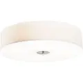 QAZQA Smart taklampe hvit 50 cm inkl. 4 Wifi A60 - Drum Jute