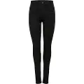 ONLY Forever Black Life High Waist Skinny Jeans
