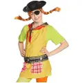 Mask World Pippi Langstrømpe piratsæt til børn