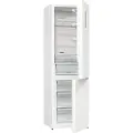 Gorenje NRK6202AW4 - Kjøleskap/fryser - bunnfryser - bredde: 60 cm - dybde: 59.2 cm - høyde: 200 cm - 331 liter - Klasse E - hvit