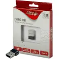 Inter-Tech DMG-08 - Nettverksadapter - USB 2.0 - 802.11a, 802.11b/g/n, Bluetooth 4.0